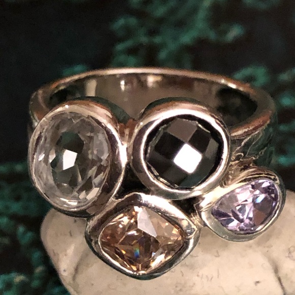 Silpada Jewelry Silpada Sterling Silver 925 Wine Flight Ring Poshmark